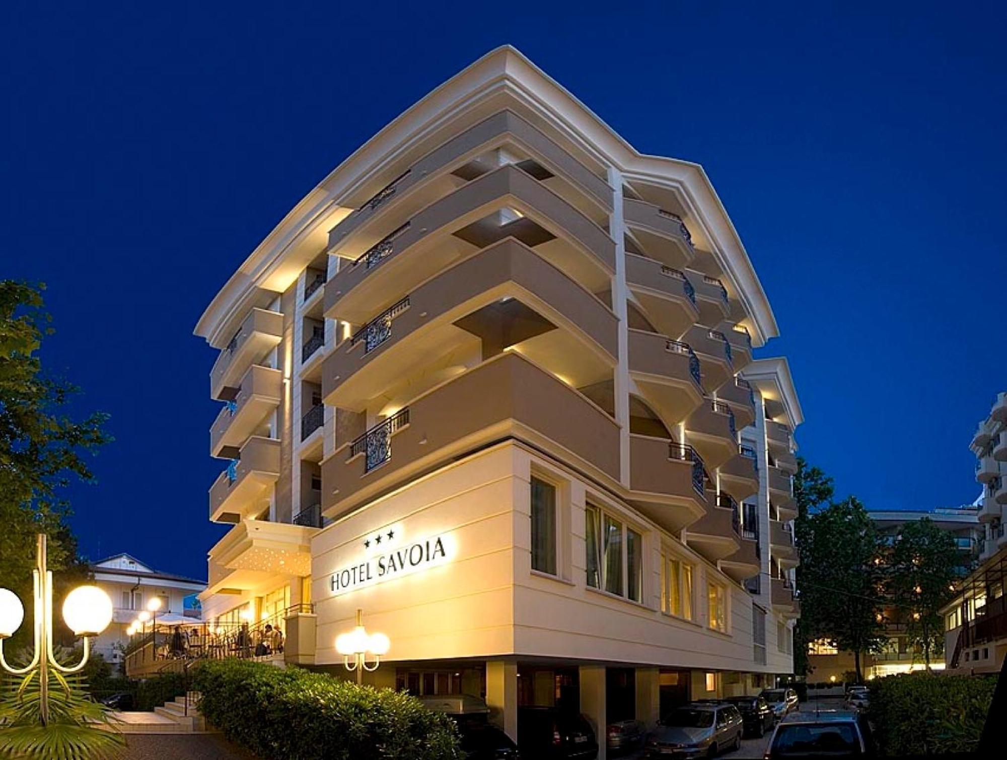 Hotel Savoia เชเซนาติโก ภายนอก รูปภาพ